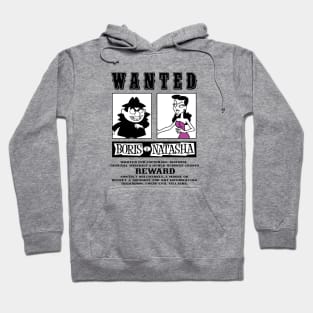 Wanted Poster Hoodie